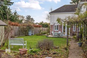 Rear Garden- click for photo gallery